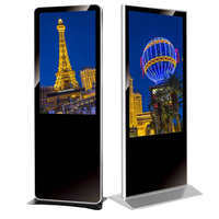 72寸网络安卓版广告机 壁挂式楼宇高清数字标牌的创新解决方案